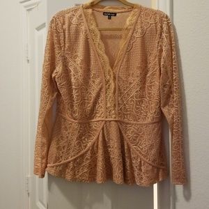Cute Lace Blouse
